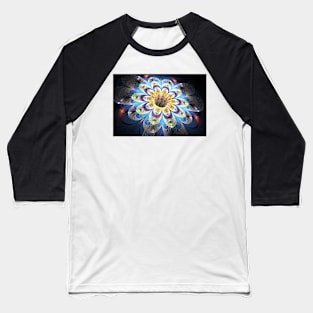 Mosaic light Baseball T-Shirt